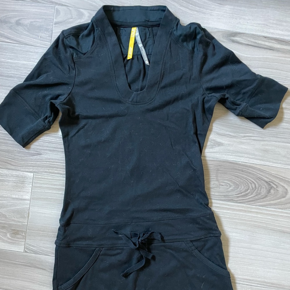 Lole Black Dress